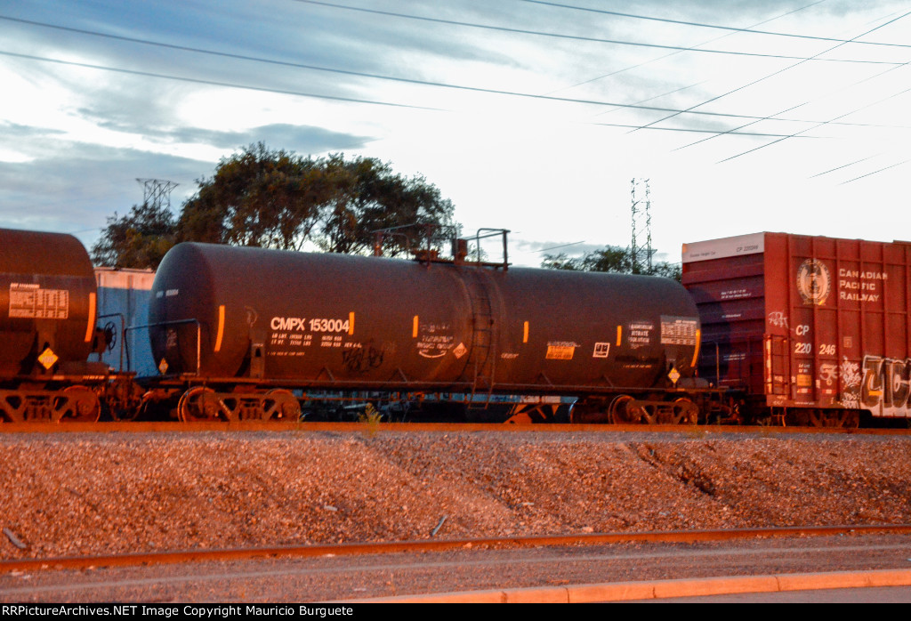 CMPX Tank Car